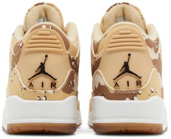 (W) Air Jordan 3 Retro TEX 'Dark Driftwood' Lelaki Kasut Sneakers. HM4301-200 Details for (W) Air Jordan 3 Retro TEX 'Dark Driftwood' Lelaki Kasut Sneakers. HM4301-200