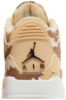 (W) Air Jordan 3 Retro TEX 'Dark Driftwood' Lelaki Kasut Sneakers. HM4301-200 Sizing (W) Air Jordan 3 Retro TEX 'Dark Driftwood' Lelaki Kasut Sneakers. HM4301-200