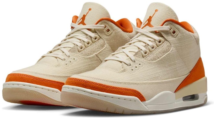(Women) Air Jordan 3 Retro TEX 'Starfish' IH7694-200 Lookbook (Women) Air Jordan 3 Retro TEX 'Starfish' IH7694-200