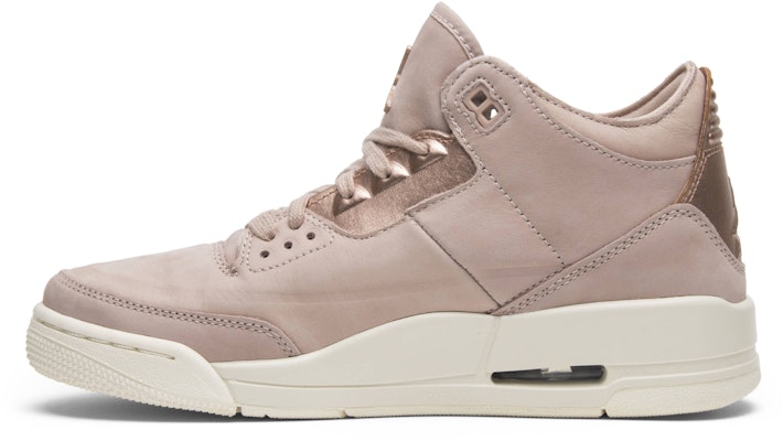 (Women) Air Jordan 3 SE 'Particle Beige' AH7859-205 Lookbook (Women) Air Jordan 3 SE 'Particle Beige' AH7859-205