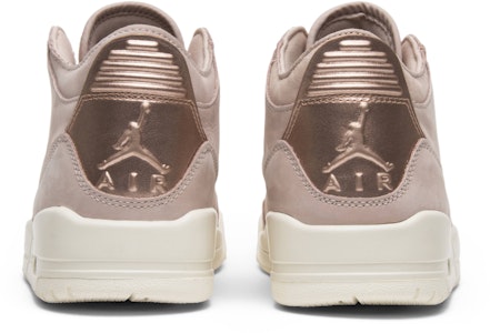 (W) Air Jordan 3 SE 'Particle Beige' Wanita AH7859-205 Details for (W) Air Jordan 3 SE 'Particle Beige' Wanita AH7859-205