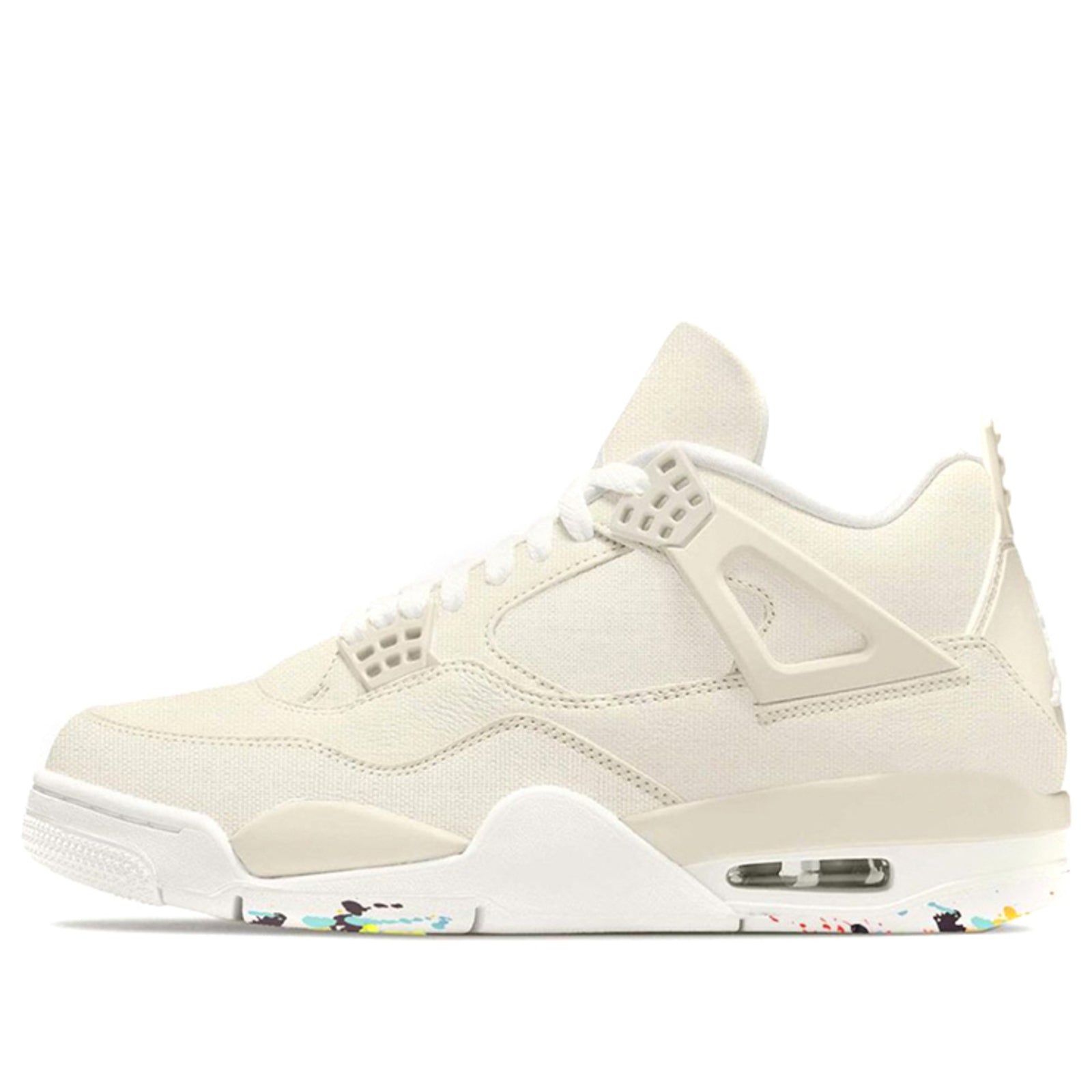 Buy (W) Air Jordan 4 'Kanvas Polos' DQ4904-100