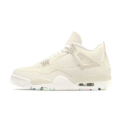 (W) Jordan 4 'Blank Canvas'