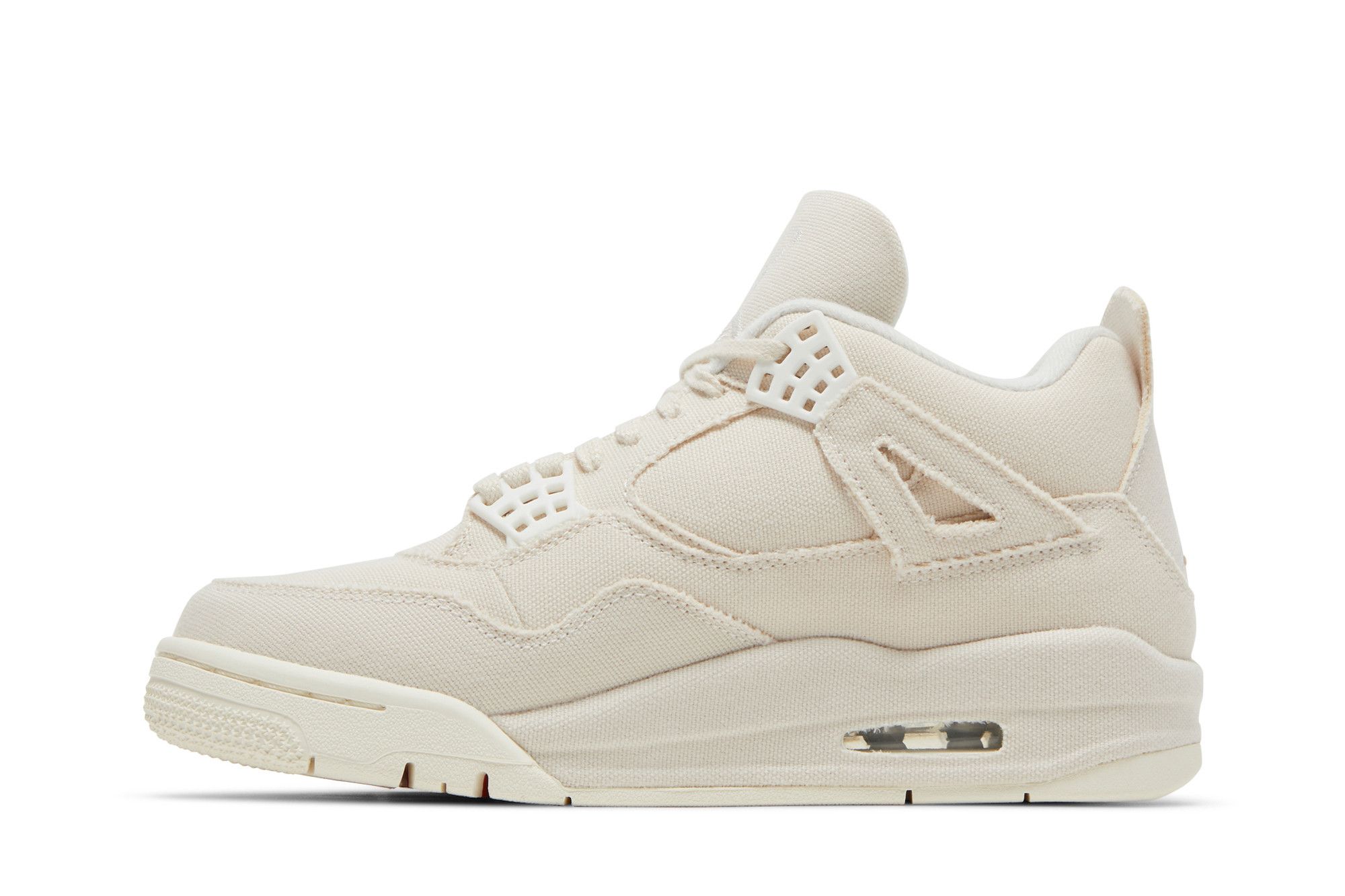 Shop (W) Air Jordan 4 'Kanvas' DQ4909-100