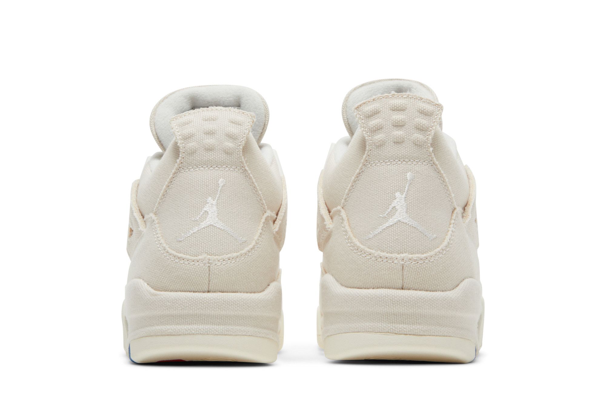 Sizing (W) Air Jordan 4 'Kanvas' DQ4909-100