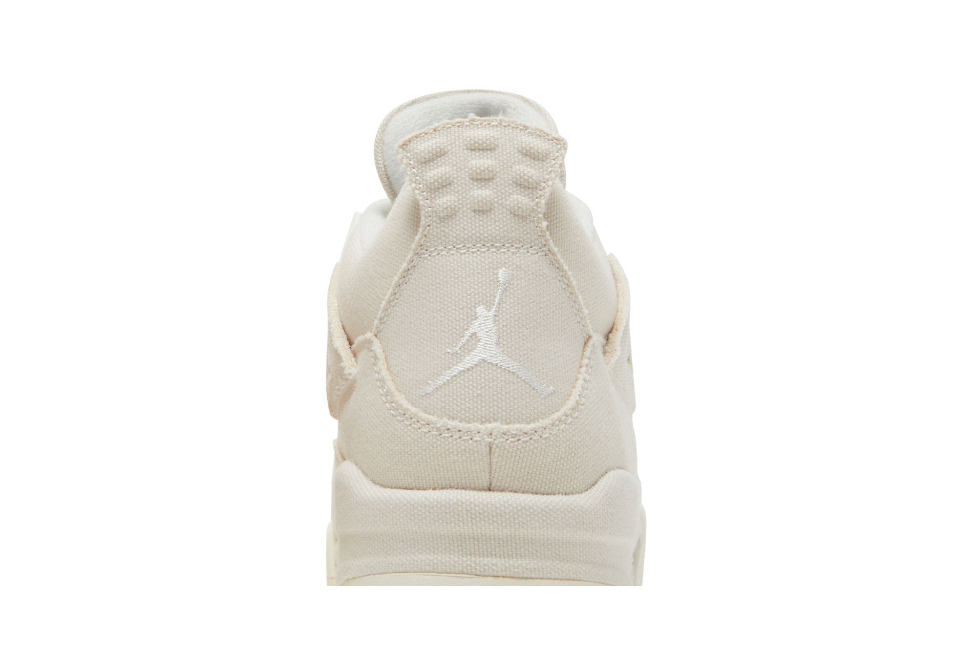 Cheap (W) Air Jordan 4 'Kanvas' DQ4909-100