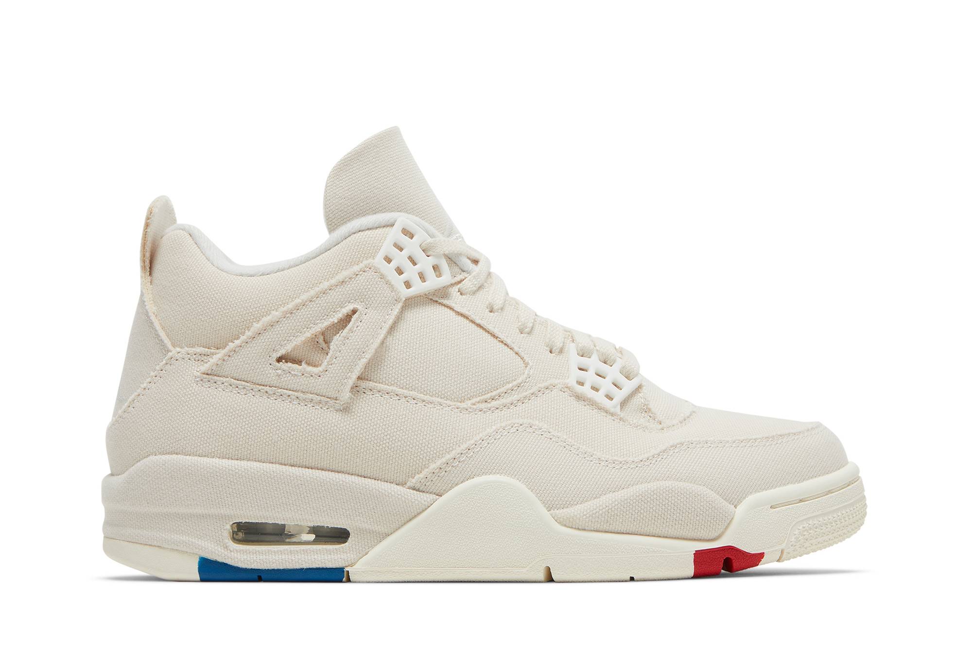 (Women) Air Jordan 4 ‘Canvas’ DQ4909-100