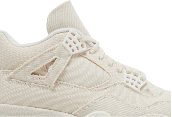 (Women) Air Jordan 4 'Canvas' DQ4909-100 Order (Women) Air Jordan 4 'Canvas' DQ4909-100