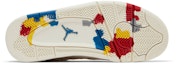 Shop (W) Air Jordan 4 'Kanvas' DQ4909-100