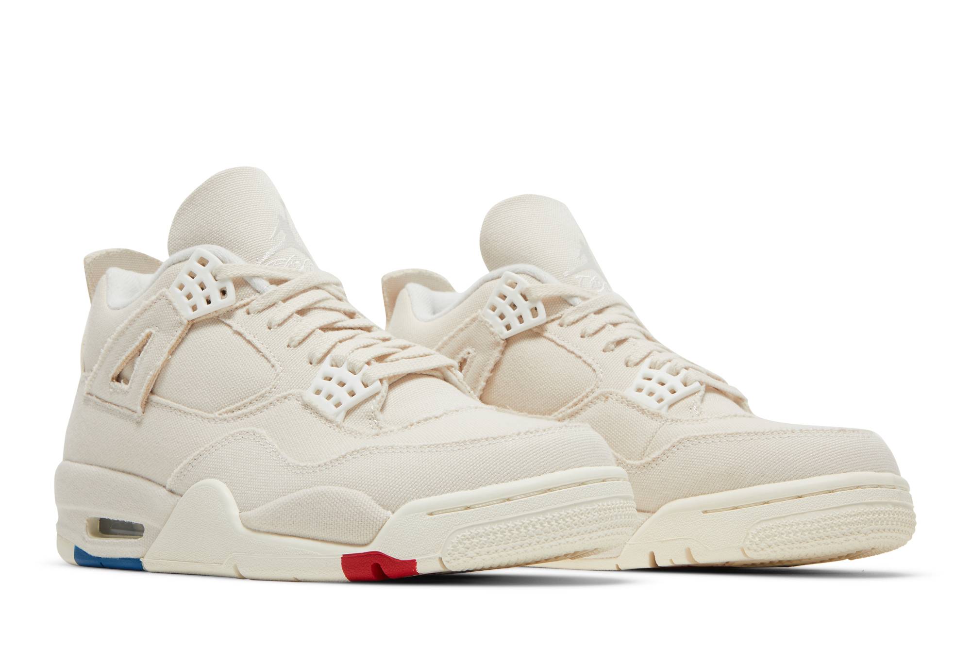 (Women) Air Jordan 4 ‘Canvas’ DQ4909-100