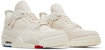 (W) Air Jordan 4 'Kanvas' DQ4909-100