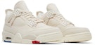 Cheap (W) Air Jordan 4 'Kanvas' DQ4909-100