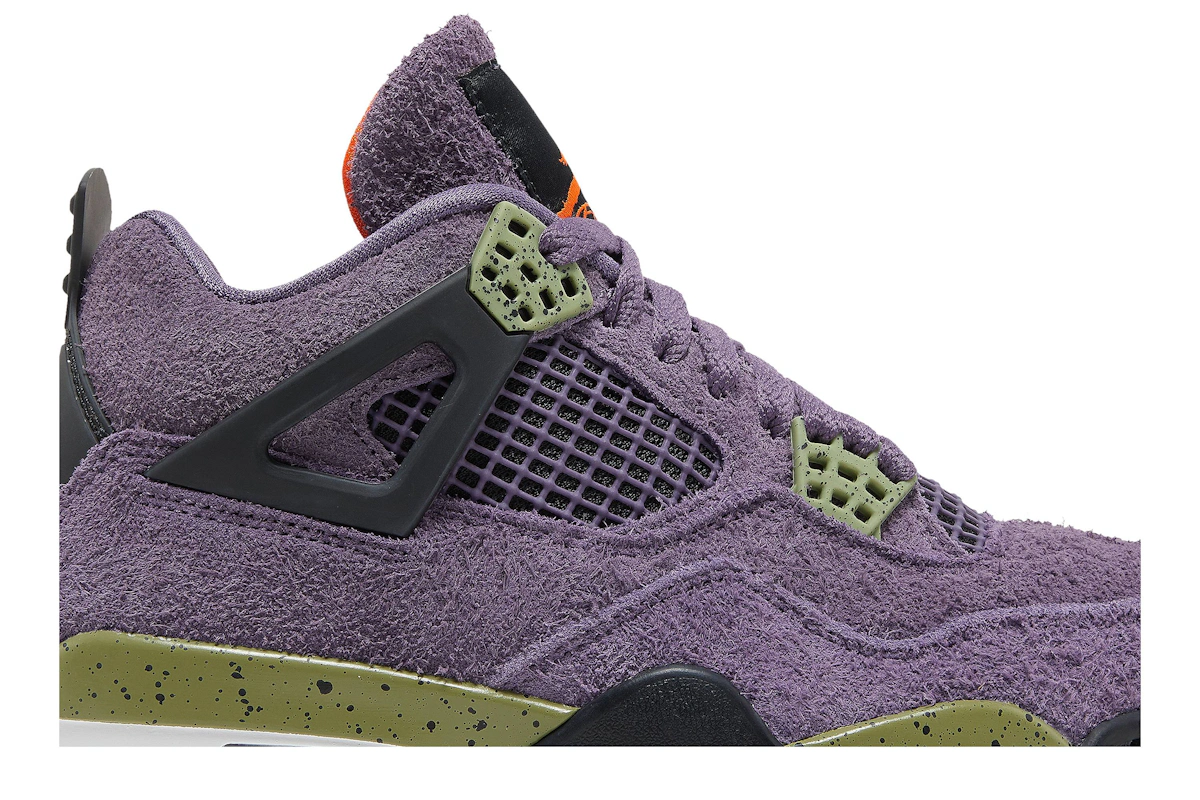 (Women) Air Jordan 4 'Canyon Purple'