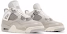 (W) Air Jordan 4 'Light Iron Ore' Lelaki/Perempuan Sneakers AQ9129-001