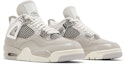 Cheap (W) Air Jordan 4 'Light Iron Ore' Lelaki/Perempuan Sneakers AQ9129-001