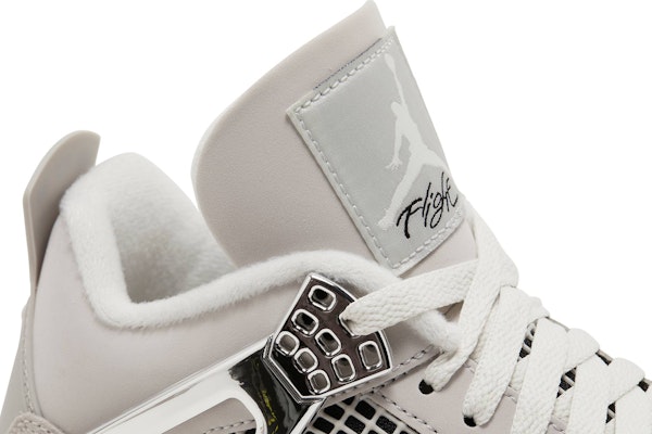 (Women) Air Jordan 4 'Light Iron Ore' AQ9129-001 1