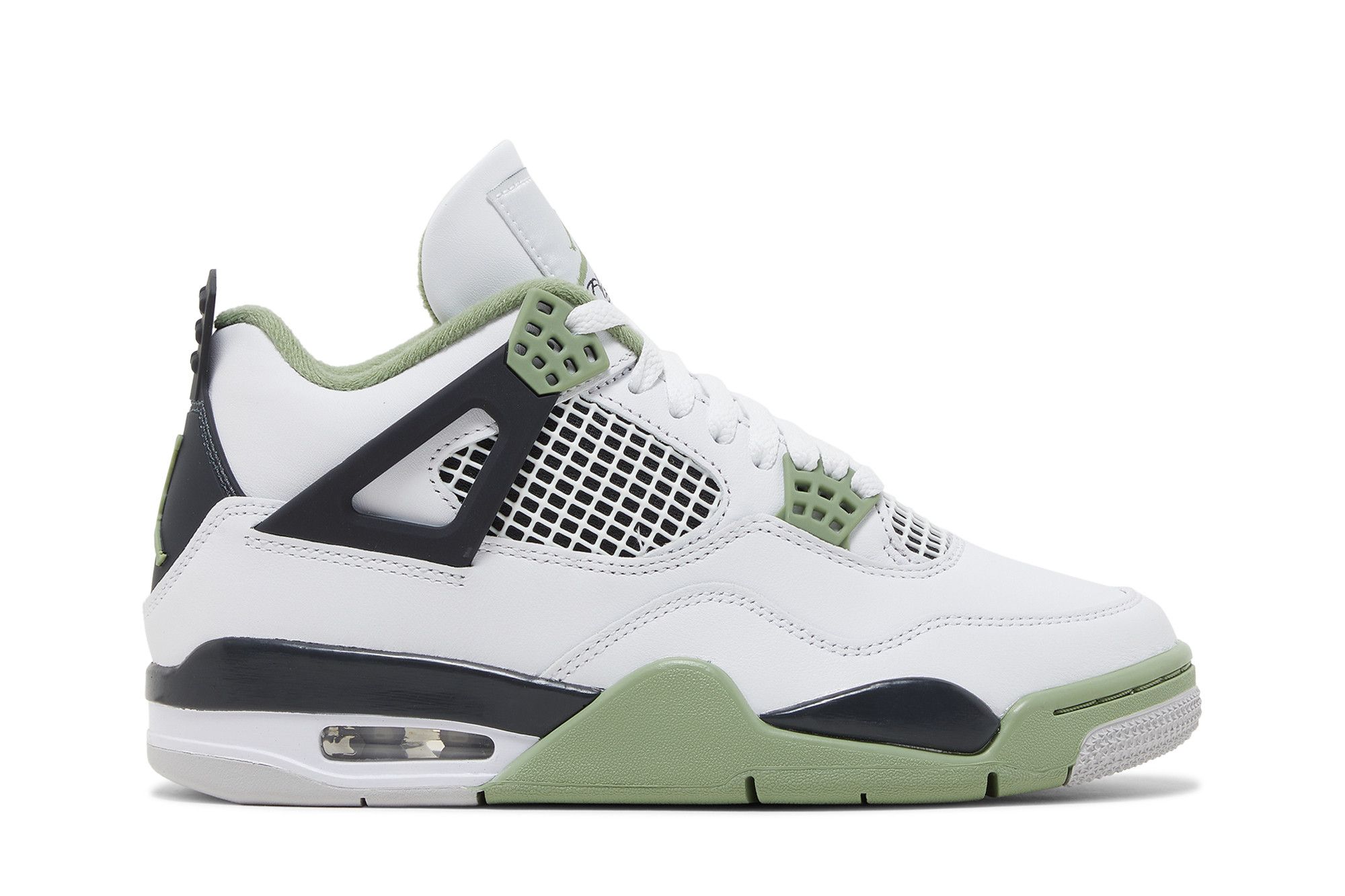 (Women) Air Jordan 4 'Seafoam' AQ9129-103