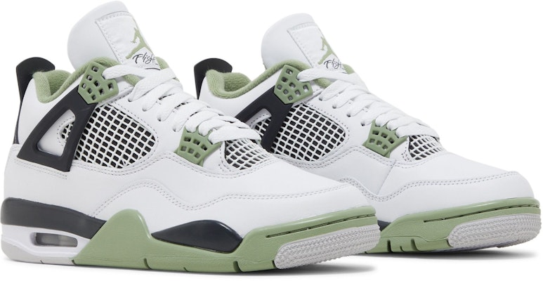 (W) Air Jordan 4 ''Seafoam'' Dameschoenen AQ9129-103 1