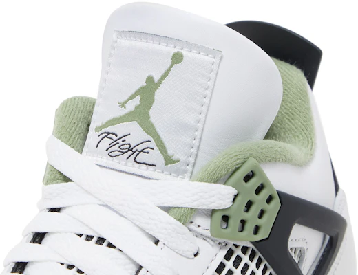 (W) Air Jordan 4 ''Seafoam'' Dameschoenen AQ9129-103 2