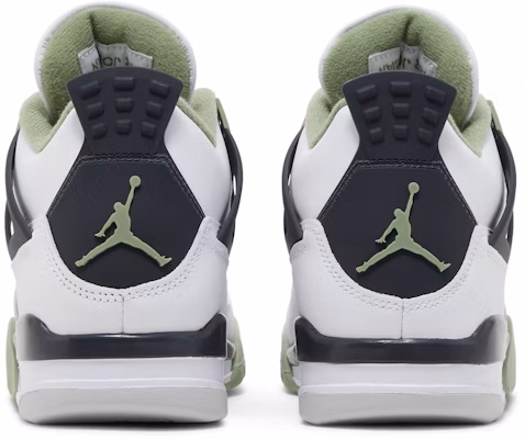 (Women) Air Jordan 4 'Seafoam' AQ9129-103 Details for (Women) Air Jordan 4 'Seafoam' AQ9129-103