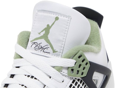 (W) エアジョーダン4 "シーフォーム" (Ea Jōdan 4 "Shīfōmu") AQ9129-103 1