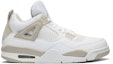 Buy (W) Air Jordan 4 Retro 2006 'Linen' Lelaki dan Wanita Sneakers. 313559-142