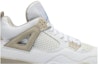 Order (W) Air Jordan 4 Retro 2006 'Linen' Lelaki dan Wanita Sneakers. 313559-142