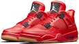 Lookbook (W) Air Jordan 4 Retro 'Fire Red Scratch Off' Lelaki Wanita Sneakers AV3914-600(YS)
