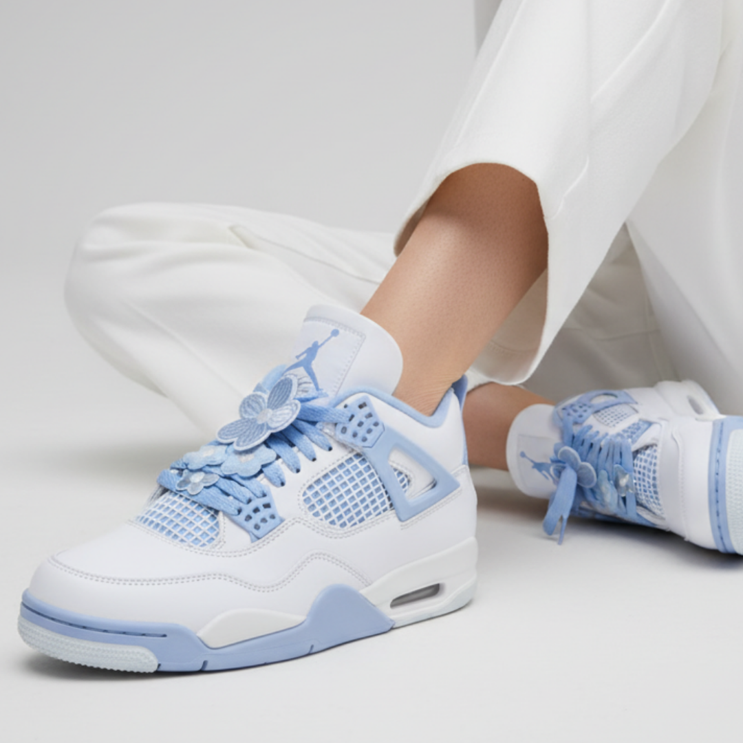 Order (W) エアジョーダン4 レトロ 'フォーゲットミーノット' HV0823-100