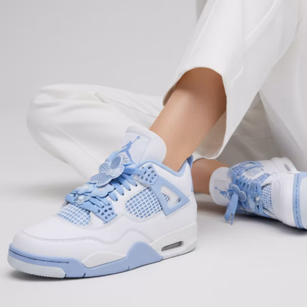 (W) Air Jordan 4 Retro 'Forget Me Not' Lelaki Kasut Sukan HV0823-100 Order (W) Air Jordan 4 Retro 'Forget Me Not' Lelaki Kasut Sukan HV0823-100
