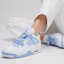 Order (W) Air Jordan 4 Retro 'Forget Me Not' Lelaki Kasut Sukan HV0823-100