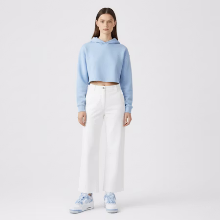 (W) Air Jordan 4 Retro 'Forget Me Not' Pria/Wanita Sepatu Sneaker Terbaru HV0823-100 Lookbook (W) Air Jordan 4 Retro 'Forget Me Not' Pria/Wanita Sepatu Sneaker Terbaru HV0823-100