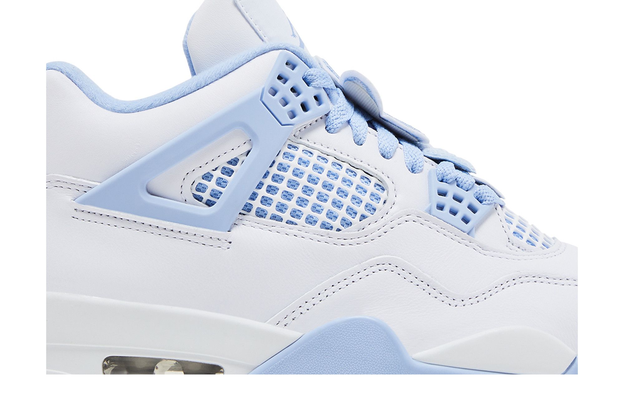 Lookbook (W) Air Jordan 4 Retro 'Forget Me Not' Pria/Wanita Sepatu Sneaker Terbaru HV0823-100