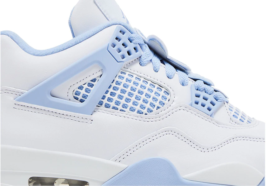 (W) Air Jordan 4 Retro 'Forget Me Not' Pria/Wanita Sepatu Sneaker Terbaru HV0823-100 Lookbook (W) Air Jordan 4 Retro 'Forget Me Not' Pria/Wanita Sepatu Sneaker Terbaru HV0823-100