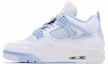 Shop (W) Air Jordan 4 Retro 'Forget Me Not' Pria/Wanita Sepatu Sneaker Terbaru HV0823-100