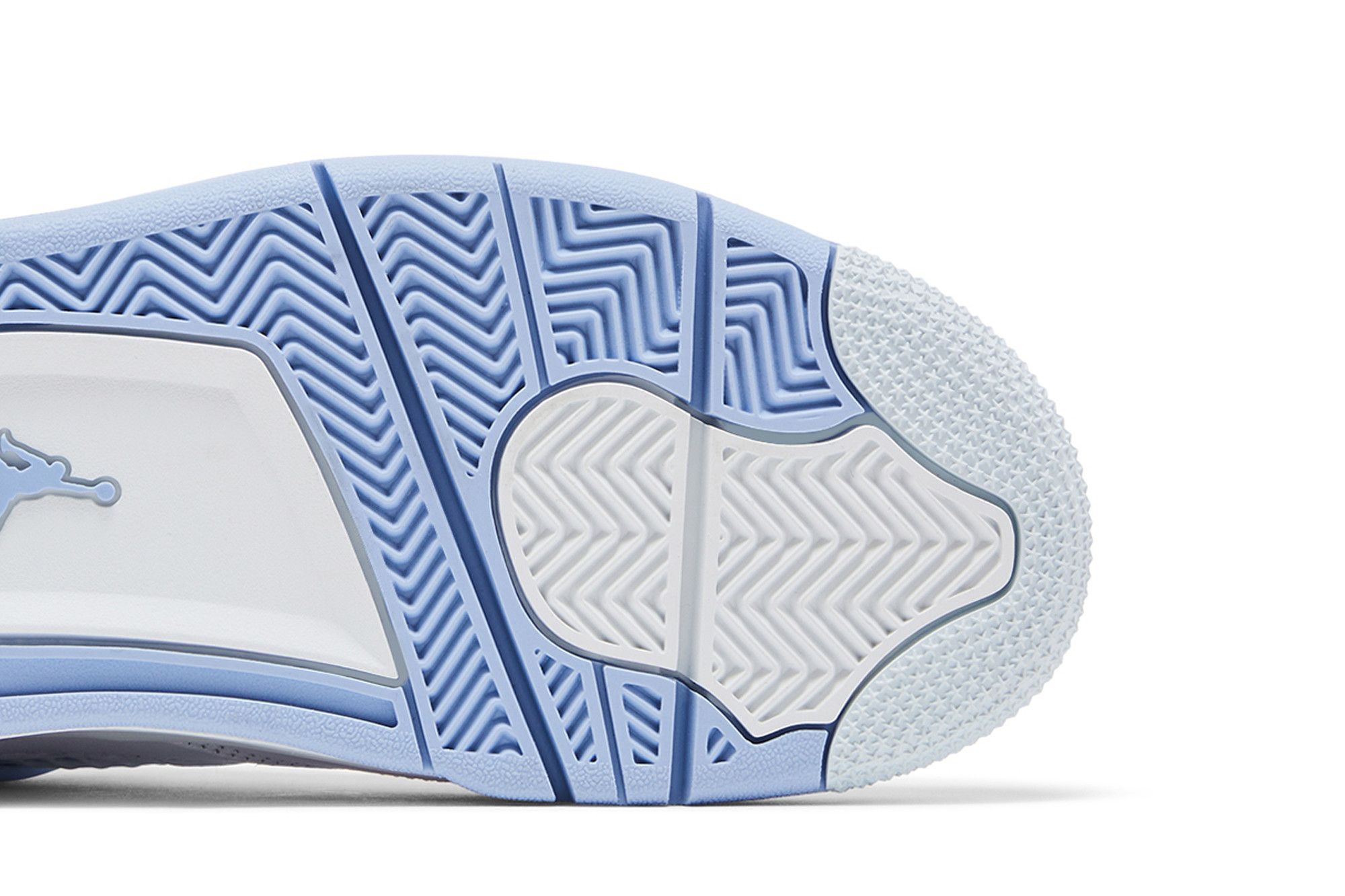 Details for (W) Air Jordan 4 Retro 'Forget Me Not' Pria/Wanita Sepatu Sneaker Terbaru HV0823-100