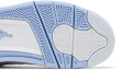 Details for (W) Air Jordan 4 Retro 'Forget Me Not' Pria/Wanita Sepatu Sneaker Terbaru HV0823-100