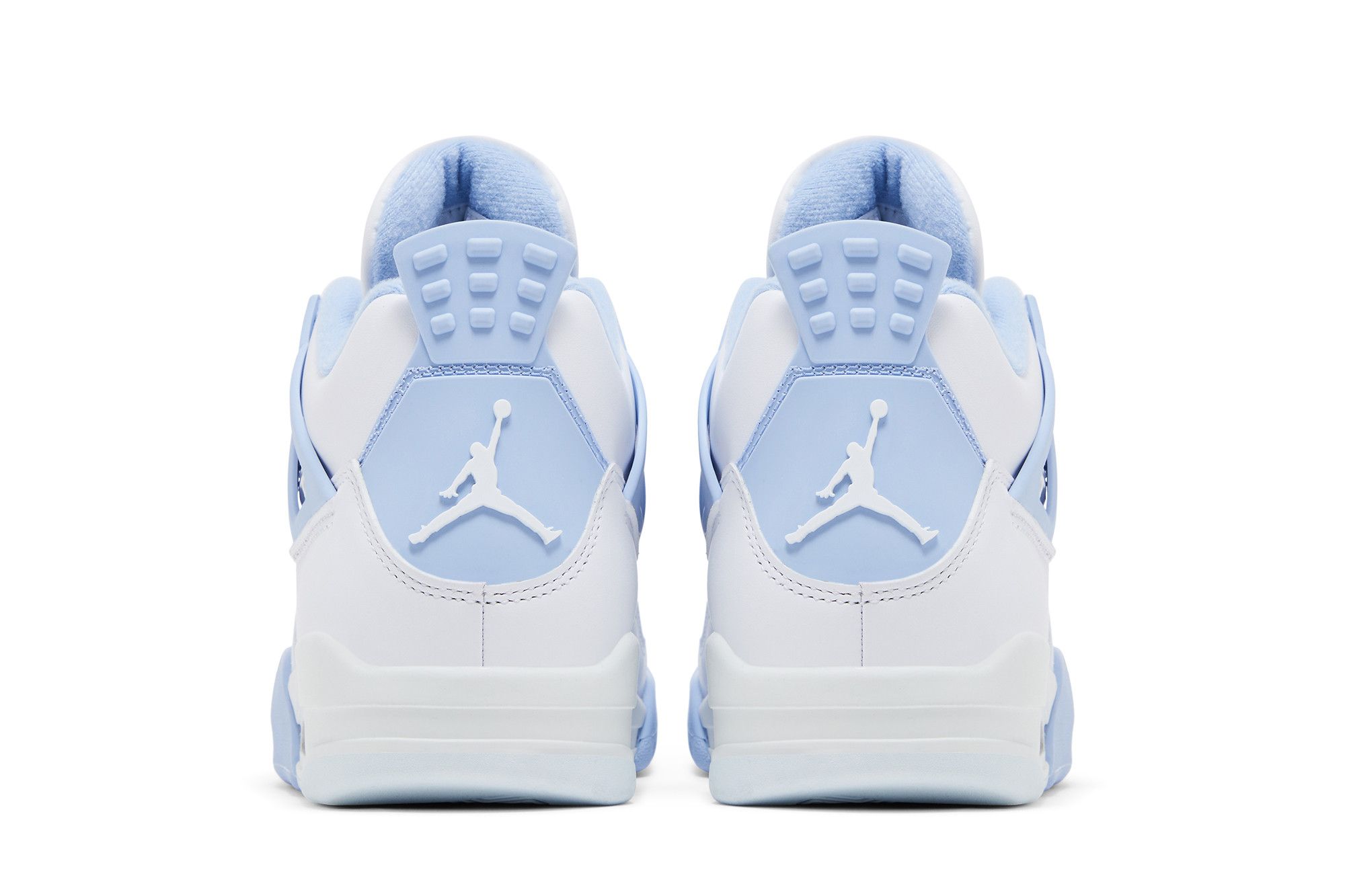 Sizing (W) Air Jordan 4 Retro 'Forget Me Not' Pria/Wanita Sepatu Sneaker Terbaru HV0823-100