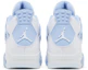 Sizing (W) Air Jordan 4 Retro 'Forget Me Not' Pria/Wanita Sepatu Sneaker Terbaru HV0823-100