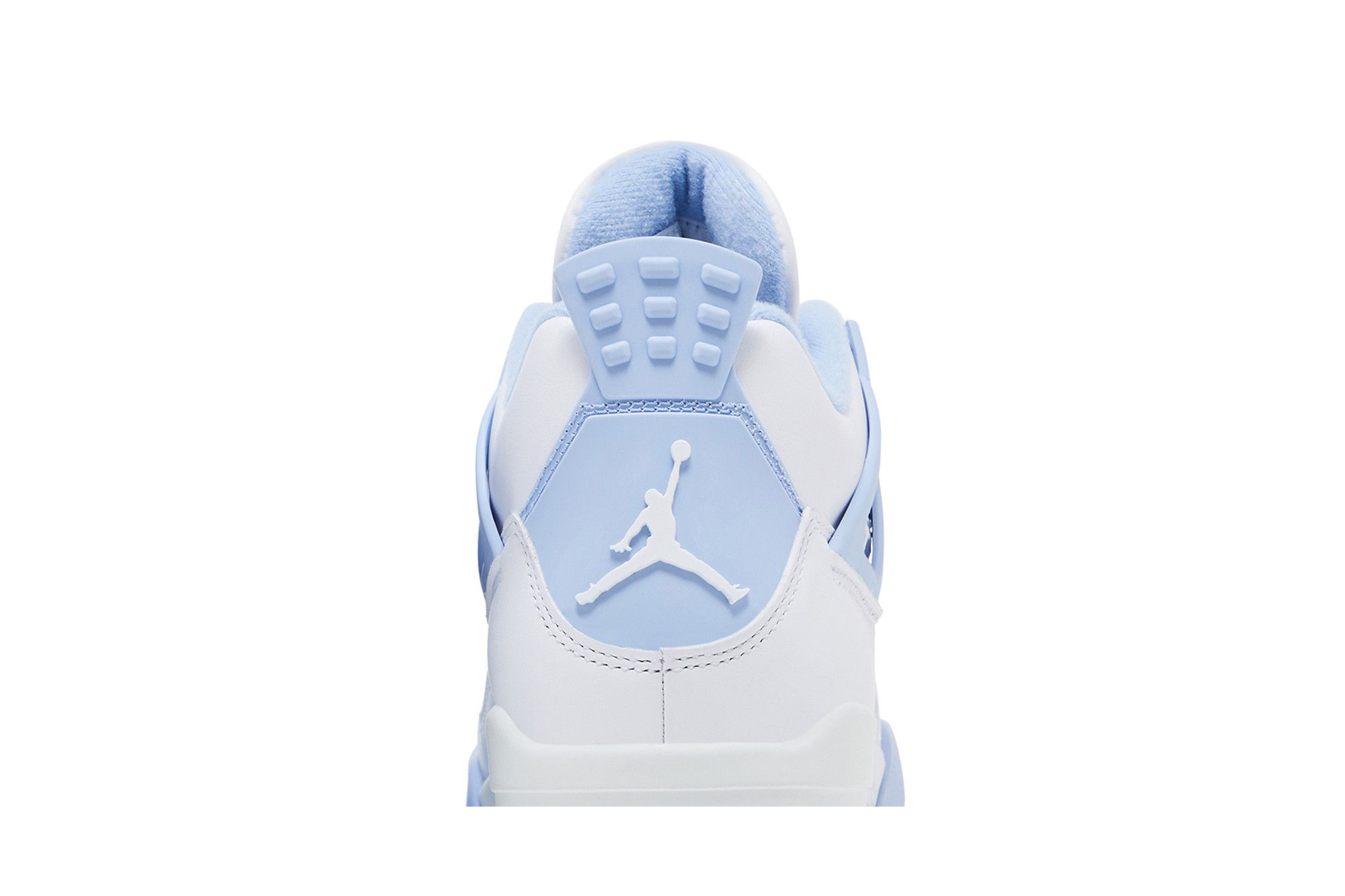 Cheap (W) Air Jordan 4 Retro 'Forget Me Not' Pria/Wanita Sepatu Sneaker Terbaru HV0823-100
