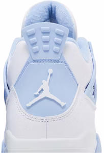 (W) Air Jordan 4 Retro 'Forget Me Not' Pria/Wanita Sepatu Sneaker Terbaru HV0823-100 1