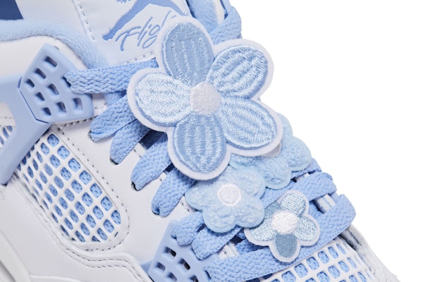 (W) Air Jordan 4 复刻鞋 '勿忘我' HV0823-100 1