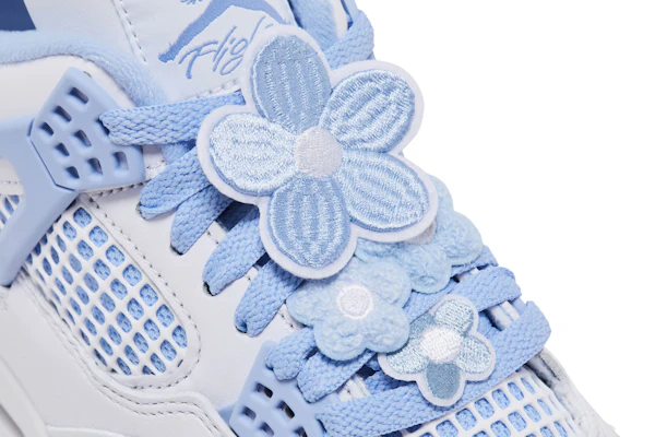 (W) Air Jordan 4 Retro 'Forget Me Not' Pria/Wanita Sepatu Sneaker Terbaru HV0823-100 2