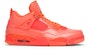 (Wanita) Air Jordan 4 Retro 'Hot Punch' AQ9128-600