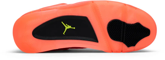 Shop (W) Air Jordan 4 Rétro ''Hot Punch'' AQ9128-600