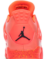 Sizing (W) Air Jordan 4 Rétro ''Hot Punch'' AQ9128-600