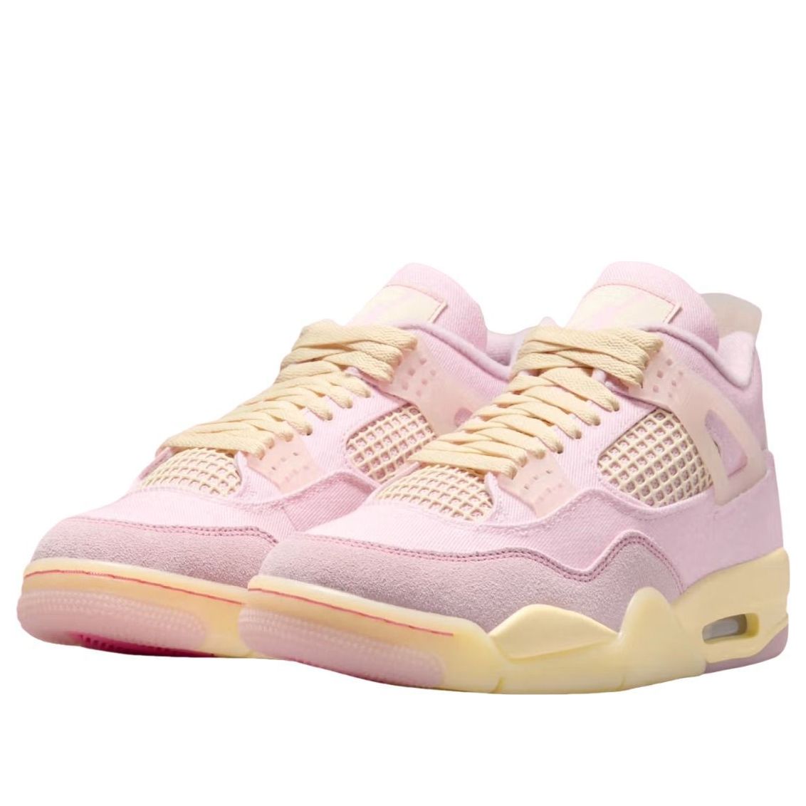 Order (Women) Air Jordan 4 Retro 'Iced Carmine' IB6716-600