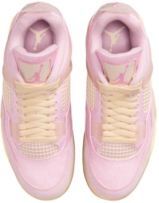 (Women) Air Jordan 4 Retro 'Iced Carmine' IB6716-600 Lookbook (Women) Air Jordan 4 Retro 'Iced Carmine' IB6716-600