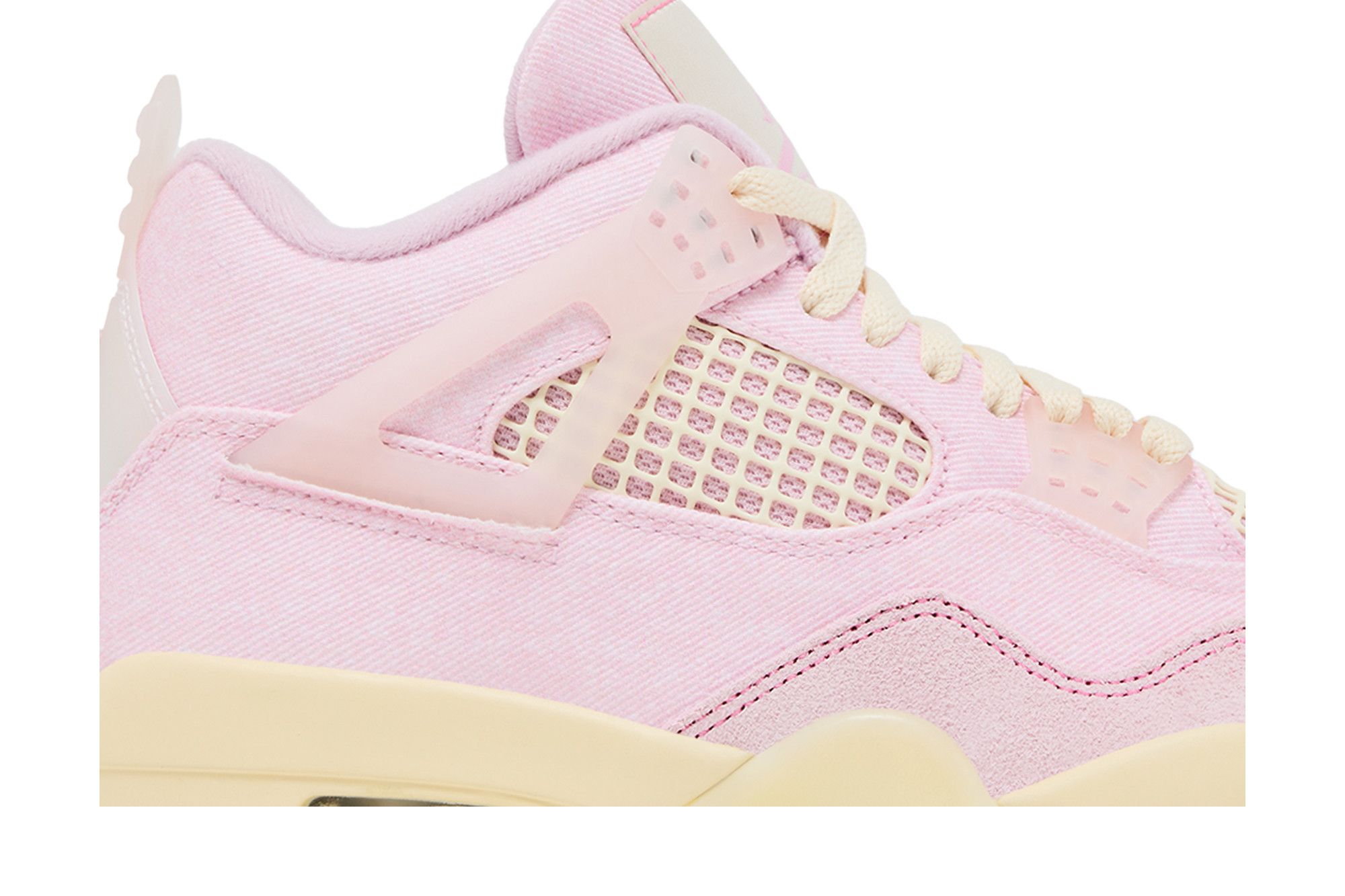 Lookbook (Women) Air Jordan 4 Retro 'Iced Carmine' IB6716-600