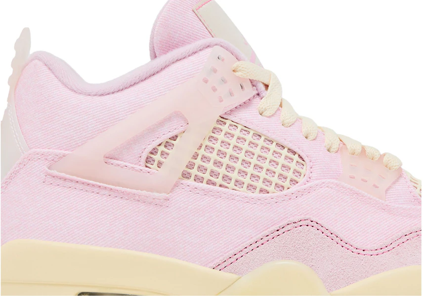 (Women) Air Jordan 4 Retro 'Iced Carmine' IB6716-600 Lookbook (Women) Air Jordan 4 Retro 'Iced Carmine' IB6716-600